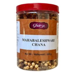 GHAR SE Stekt Chana med skall tørrstekte kikerter god smakende snack. Stekt kikertsnacks brukes som kraftsnacks i tusenvis av år. Brukes som en enkel matbit i te, kaffe, cocktail, nyter filmen, en naturlig matbit med en rik kilde til protein, kalsium, kostfiber og antioksidanter som er helt naturlige.