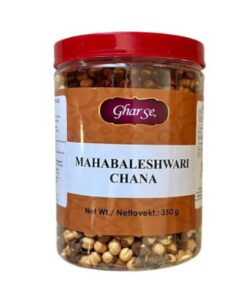 GHAR SE Stekt Chana med skall tørrstekte kikerter god smakende snack. Stekt kikertsnacks brukes som kraftsnacks i tusenvis av år. Brukes som en enkel matbit i te, kaffe, cocktail, nyter filmen, en naturlig matbit med en rik kilde til protein, kalsium, kostfiber og antioksidanter som er helt naturlige.