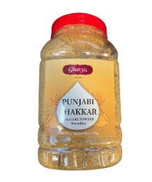 Shakkar شکر er en type uraffinert sukker som hovedsakelig produseres i Asia og Afrika.  Det kalles ofte «ikke-sentrifugalt sukker» fordi det ikke spinnes under prosessen for å fjerne gunstig melasse. Det er beriket med flere næringsstoffer enn raffinert sukker og er bra for helsen. Den distinkte smaken av jaggery gjør det til et populært tilsetningsstoff i mange søte retter.