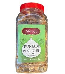 Jaggery eller gur er et tradisjonelt og uraffinert sukkerprodukt som har blitt brukt i århundrer. Den er laget av saften fra sukkerrør eller palmetrær gjennom en prosess som involverer utvinning, klaring og fordampning. Det resulterende produktet er en tett, mørkebrun og søt substans med en rik, karamelllignende smak.