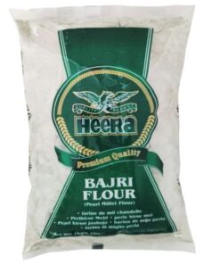 Bajri-mel egner seg til å produsere en rekke sunne, glutenfrie måltider, f.eks. søtt og salt bakverk, vafler, glutenfritt flatbrød og mye mer.