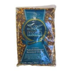 Et flott alternativ til chips eller peanøtter. Kikerter høstet fra Mahabaleshwar-området i India er kjent for sin litt større størrelse, noe som gjør dem perfekte for steking for å lage denne populære kikert-snacksen Mahabaleshwari Chana.