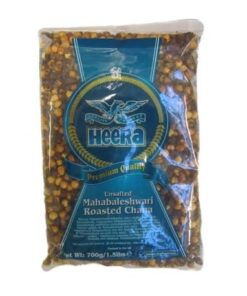 Et flott alternativ til chips eller peanøtter. Kikerter høstet fra Mahabaleshwar-området i India er kjent for sin litt større størrelse, noe som gjør dem perfekte for steking for å lage denne populære kikert-snacksen Mahabaleshwari Chana.