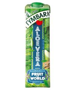 Tymbark Aloe Vera Drink 1L er en forfriskende og smaksrik drikke laget med det fineste aloe vera-ekstraktet. Nyt dens revitaliserende smak med hver slurk og dens bemerkelsesverdige helsefordeler.