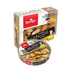 √ naturlig bøketre røkt √ akvakultur fisket i det kalde vannet i Stillehavet √ håndpakket for å bevare deres smak og tekstur √ tradisjonelt laget og fri for kunstige konserveringsmidler √ fri for GMO √ kilde til jern og god kilde til Omega 3