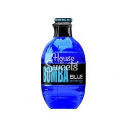 Bomba Blue Energidrikke Med en smak som får tennene til å løpe maraton og en fizz som danser i munnen, er Bomba Blue den perfekte partneren når du trenger et løft.