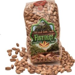 FISTIKÇI Pistasjenøtter Med Skall Pistasjnøtter, rike på mineraler og vitaminer, brukes i halva, baklava, melkedesserter og snacks på grunn av deres høye energiinnhold.