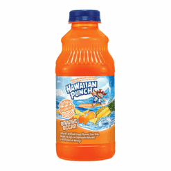 HAWAIIAN PUNCH Orange Ocean Når det gjelder fruktjuicedrikker, er Hawaiian Punch The Big Kahuna. Med den dristige smaken av naturlig fruktjuice og en stor bølge av søte appelsinsmaker, er Hawaiian Punch Orange Ocean en deilig og unik smak som barn og hele familien vil nyte.