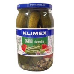 KLIMEX Ogorki Paprika Konserwowe Klimex syltede agurker. De er perfekte til smørbrød og salater. Vi har et stort utvalg av høy kvalitet Sylte Grønnsaker & Frukt til lave priser.