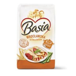 BASIA Maka Wroclawska Type.500 Pannekakemel Minnet om sprø pannekaker og gnisten i øynene til husstandsmedlemmene er grunn nok... Det er av disse grunnene vi laget varianten, som sikrer at pannekakene dine alltid blir perfekte og holder seg sprø.