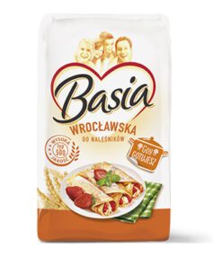 BASIA Maka Wroclawska Type.500 Pannekakemel Minnet om sprø pannekaker og gnisten i øynene til husstandsmedlemmene er grunn nok... Det er av disse grunnene vi laget varianten, som sikrer at pannekakene dine alltid blir perfekte og holder seg sprø.