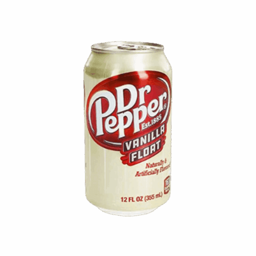 Dr Pepper Vanilla Float - Klassisk Smak med en Vaniljetvist Dr Pepper Vanilla Float 355ml bringer deg den ikoniske Dr Pepper-smaken kombinert med en deilig og kremet vaniljesmak. Denne brusen er perfekt for de som elsker klassiske smaker med en ny vri, og den gir en forfriskende opplevelse som kan nytes når som helst.