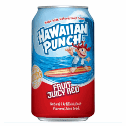 HAWAIIAN PUNCH Fruit Juicy Red Brus Når det gjelder fruktjuice, er Hawaiian Punch den store Kahunaen. Hawaiian Punch Fruit Juicy Red er full av den dristige smaken av naturlige fruktjuicer og har en deilig og unik smak som barn og hele familien vil like.