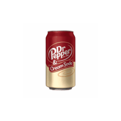 DR PEPPER Cream Soda 355 ml UNIK SMAK: De 23 signatursmakerna av Dr Pepper & Cream Soda blandes for å skape en tilfredsstillende unik drikke. Andre brus kan prøve, men bare Dr Pepper kan tilfredsstille ditt sug etter smak.