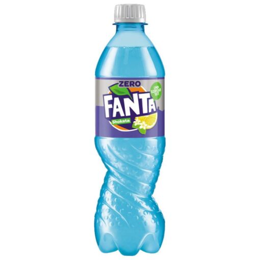 Fanta Zero Shokata er en deilig kullsyreholdig drikk smaksatt med sitron og syrinblomst. Fanta Zero Shokata er et svar på trenden med en kreativ og original tilnærming til ditt eget kosthold. Den er beregnet på de som ikke vil gi opp smaken av Fanta