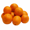 Appelsin spises naturell eller presses til juice. Appelsin har et rikt anvendelsesområde og brukes til salat, fruktsalat, saus og garnityr, til pynt på smørbrød, is eller marmelade. Ved bruk av skallet til marmelade er det viktig å skrubbe dette først for å fjerne rester av voks.