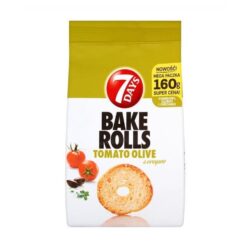 7 Days Bake Rolls tørket Brød Tomat Oliven 80 g