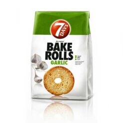7 Days Bake Rolls tørket Brød Med hvitløk 80 g