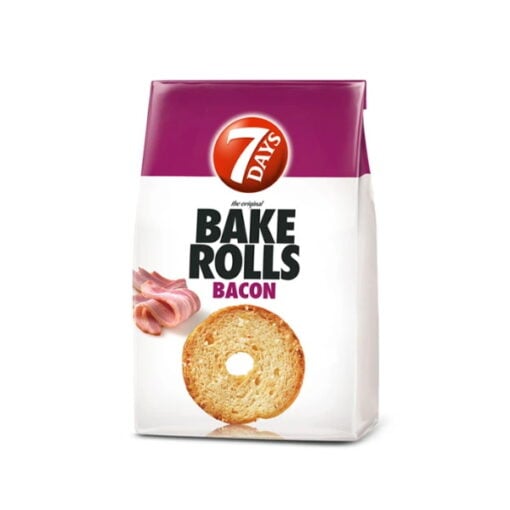 7 DAYS Bake Rolls Bacon 160 g