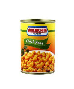 AMERICANA Chick peas 400 g