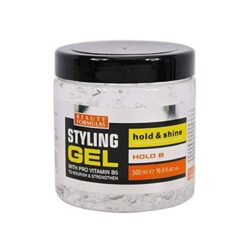 BEAUTY FORMULAS Styling Gel Hold & Shine 500 ml