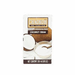 Chaokoh Coconut Cream er ikke tilsatt konserveringsmidler.  Den kan legges til dessert, drinker eller karriretter for å gi en kompleks smak. 