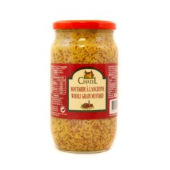 CHATEL Hel Grain Mustard sennep 820 g