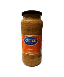 CISTER-Kokte-Lentils