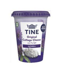 Cottage Cheese 4,3% fett 400 g
