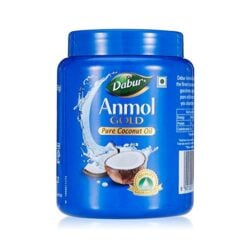 DABUR Hår olje Anmol Gold Pure Kokosnøtt 500 ml