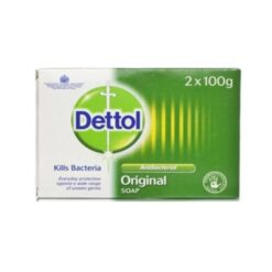 DETTOL Såpe Original 2x100 g