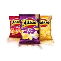 ADAZU Klasiski Chips 150 g