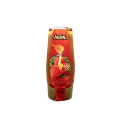 ASBAL Honning Med Jordbær Smak 350 g tube