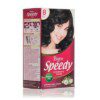 BIGEN Speedy Natural Black Hårfarge Nr:8 Bigen Speedy Conditioning Color blir grå til et yndig utseende på bare 10 minutter. Berikende og fuktighetsgivende med 6 naturlige urteekstrakter. 6 naturlige urteekstrakter trenger inn i hver eneste tråd. Den kondisjonerende effekten virker på håret fra røtter til slutt.
