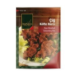 Det er en unik blanding som samler krydderne som gir smak og aroma til en av våre tradisjonelle delikatesser, rå kjøttboller, i en enkelt pakke.  Denne blandingen, som setter en stopper for problemet med å bruke den mengden krydder for å få den beste smaken, er uunnværlig for rå kjøttboller, sammen med krydder som isot chilipepper, spisskummen, koriander, karri, svart pepper, allehånde, kanel og basilikum; 