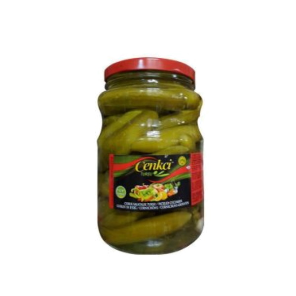 CENKCI Cubuk Agurk Sylted er produsert i samsvar med hygieneforhold. I automatiske fyllemaskiner fylles saltlaken godkjent av 7. kvalitetskontroll i pakker uten menneskelig berøring.  Sprø og crunchy CENKCI Cubuk Agurk Sylted , plukket til rett tid og med akkurat den rette smaken, er alles favorittsmak. Barn, unge og gamle, når du har lyst på pickles, erCENKCI Cubuk Agurk Sylted med deg. En uunnværlig del av amerikansk salat, potetsalat og kısır, mest populære produkt. 