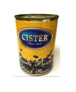 CISTER Svart bønner 400 g