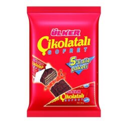 ULKER Cikolatali Vaffelkjeks Sjokolade waffel 5pk 160 g
