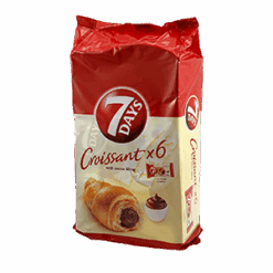 7 DAYS Croissssant Sjokofylling 6stk x 40 g