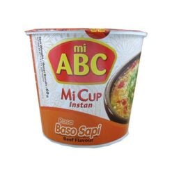 ABC Baso Sapi Biff Nudler Cup 70 g