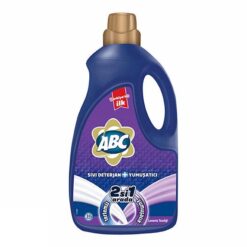 ABC Flytende Vaskemidler Farge&Hvit 2in1 Lavander 2 L