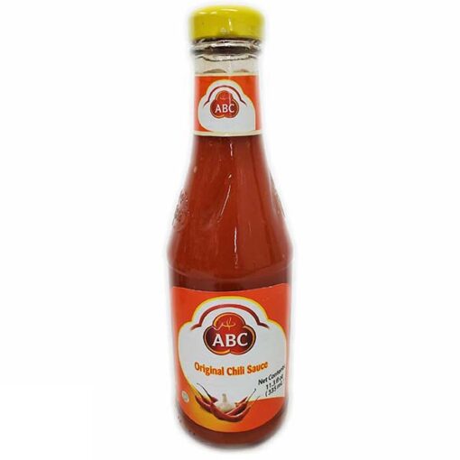 ABC Original Chili Saus 340 ml