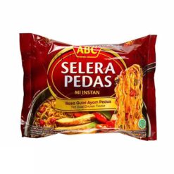 ABC Selera Pedas Rasa Gulai Sterk Kylling Nudler 5pkx70 g