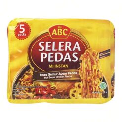ABC Selera Pedas Rasa Semur Nudler 5x70 g