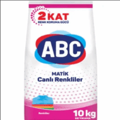 ABC Automat Bright Colors holder fargetøyet ditt friskt akkurat som den dagen de ble kjøpt med sin "Multi-enzyme-teknologi". Fornyet formel av ABC Automat beskytter fargen på tøyet ditt og hjelper dem å beholde lysstyrken akkurat som den første dagen samtidig som de fjerner gjenstridige flekker. Den kan brukes sikkert på alt fargetøyet ditt, og du kan forlenge levetiden til favorittklærne dine.