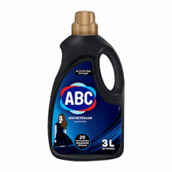 ABC Flytende Vaskemidler For Svart Farge 3 L