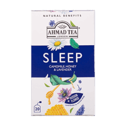AHMAD TEA Sleep te Kamille Honning Lavendel 20bgs