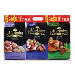AL AMIRA 3pk Miksed Nøtter 3x300 g