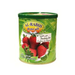 AL-RABIH Jordbær Syltetøy 454 g