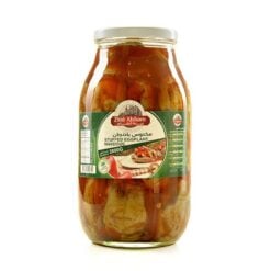 AL SHAM Makdous Eggplant Aubergin i olje 1300 g